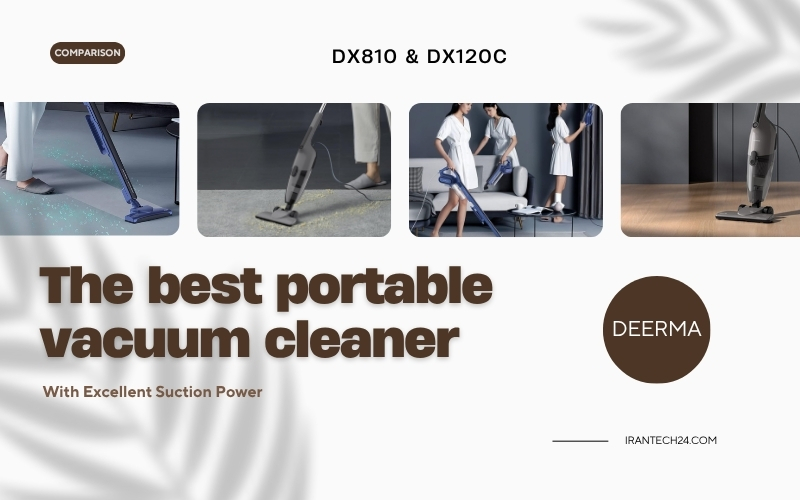 بهترین جاروبرقی عصایی در 2025! (مقایسه DX120C و DX810)